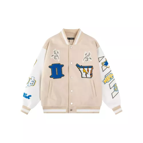 Wholesale Off-White Jackets Long Sleeved For Unisex #1351703 $80.00 USD, Wholesale Quality Replica Off-White Jackets
