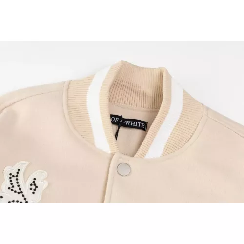 Replica Off-White Jackets Long Sleeved For Unisex #1351703 $80.00 USD for Wholesale