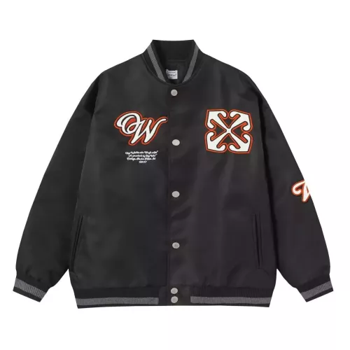 Wholesale Off-White Jackets Long Sleeved For Unisex #1351705 $80.00 USD, Wholesale Quality Replica Off-White Jackets
