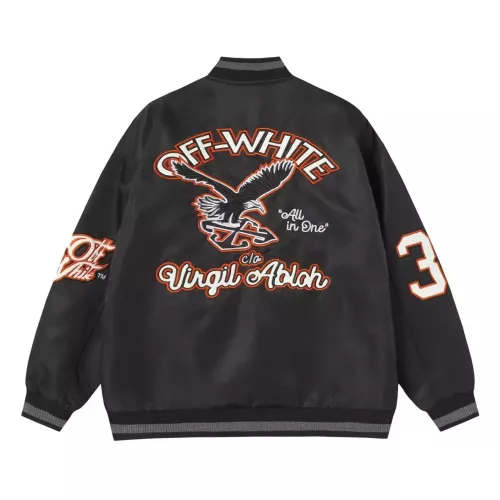 Replica Off-White Jackets Long Sleeved For Unisex #1351705 $80.00 USD for Wholesale