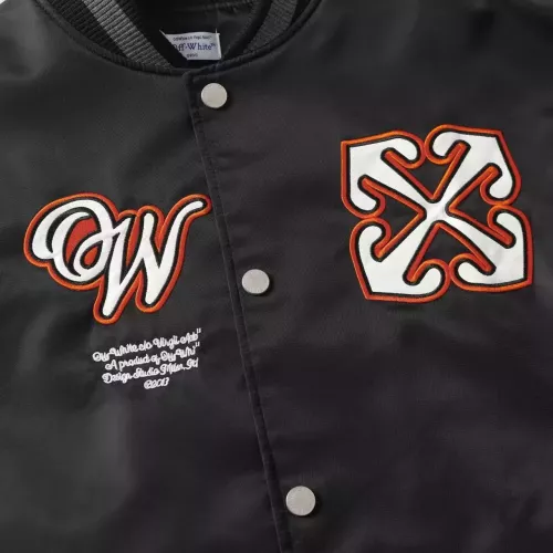 Replica Off-White Jackets Long Sleeved For Unisex #1351705 $80.00 USD for Wholesale