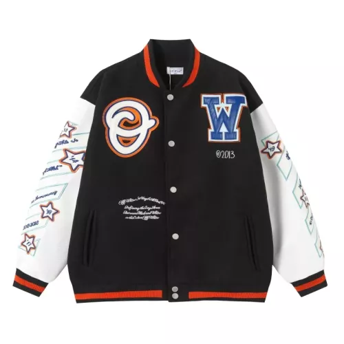 Wholesale Off-White Jackets Long Sleeved For Unisex #1351707 $82.00 USD, Wholesale Quality Replica Off-White Jackets