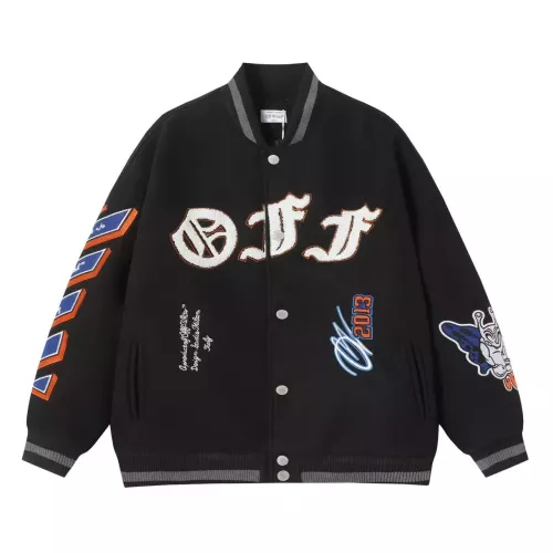 Wholesale Off-White Jackets Long Sleeved For Unisex #1351711 $82.00 USD, Wholesale Quality Replica Off-White Jackets