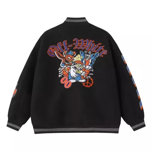 Replica Off-White Jackets Long Sleeved For Unisex #1351711 $82.00 USD for Wholesale