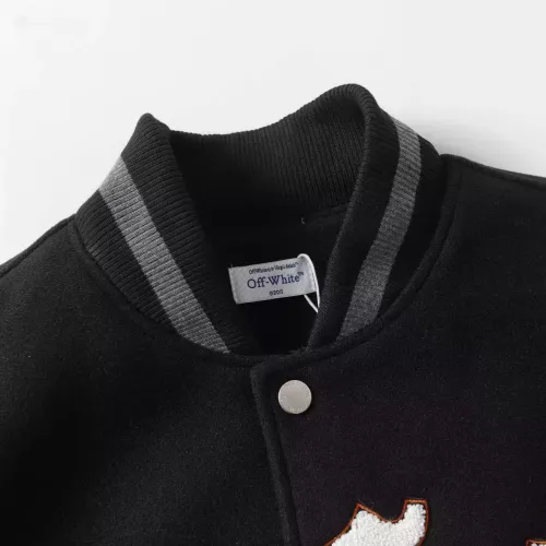 Replica Off-White Jackets Long Sleeved For Unisex #1351711 $82.00 USD for Wholesale