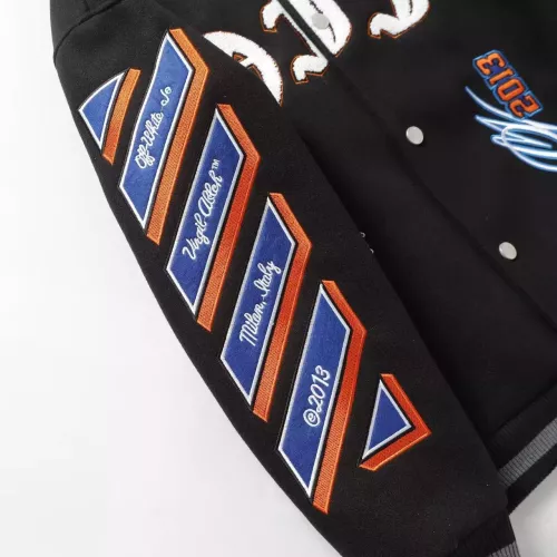 Replica Off-White Jackets Long Sleeved For Unisex #1351711 $82.00 USD for Wholesale