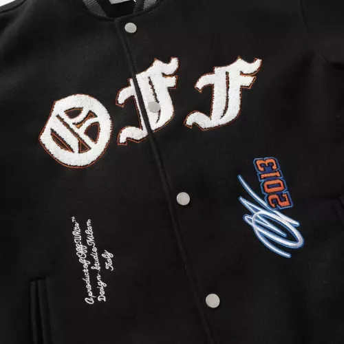 Replica Off-White Jackets Long Sleeved For Unisex #1351711 $82.00 USD for Wholesale
