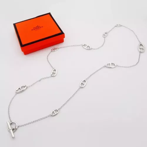 Wholesale Hermes Necklaces #1351712 $38.00 USD, Wholesale Quality Replica Hermes Necklaces