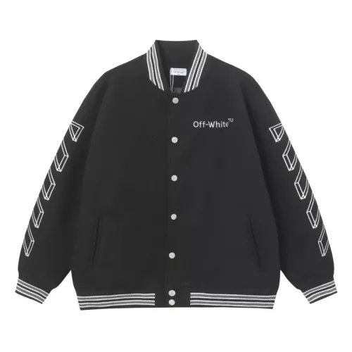 Wholesale Off-White Jackets Long Sleeved For Unisex #1351715 $76.00 USD, Wholesale Quality Replica Off-White Jackets