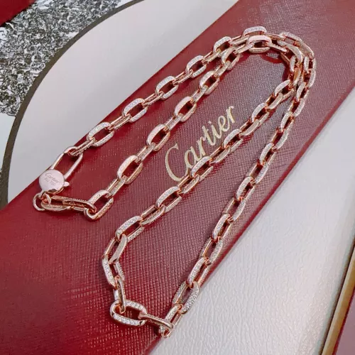 Wholesale Cartier Necklaces #1351724 $72.00 USD, Wholesale Quality Replica Cartier Necklaces