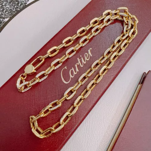 Wholesale Cartier Necklaces #1351725 $72.00 USD, Wholesale Quality Replica Cartier Necklaces