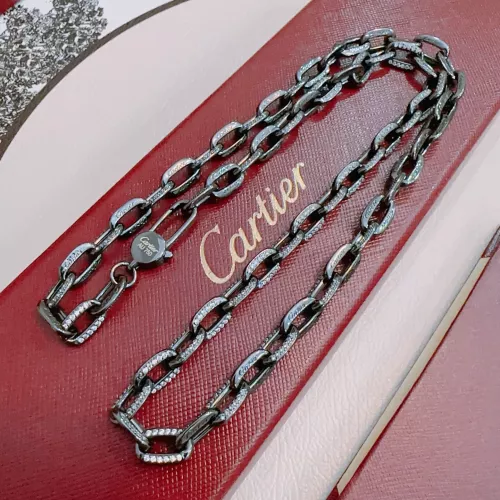 Wholesale Cartier Necklaces #1351726 $72.00 USD, Wholesale Quality Replica Cartier Necklaces