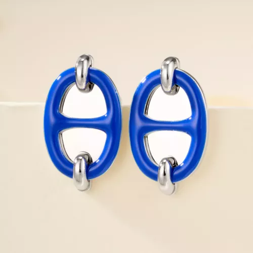 Wholesale Hermes Earrings For Women #1351727 $56.00 USD, Wholesale Quality Replica Hermes Earrings
