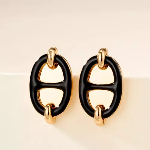 Wholesale Hermes Earrings For Women #1351737 $56.00 USD, Wholesale Quality Replica Hermes Earrings