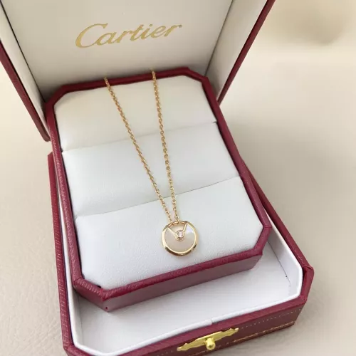 Wholesale Cartier Necklaces #1351743 $27.00 USD, Wholesale Quality Replica Cartier Necklaces