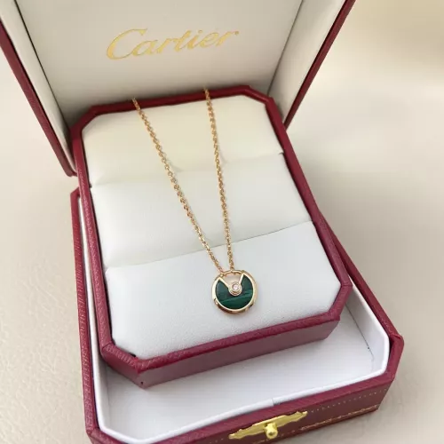 Wholesale Cartier Necklaces #1351745 $27.00 USD, Wholesale Quality Replica Cartier Necklaces