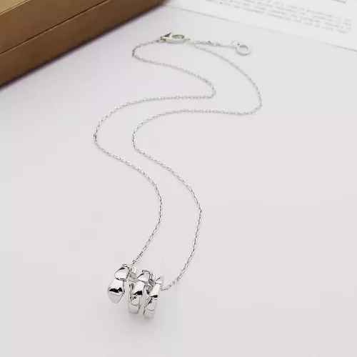 Wholesale Bvlgari Necklaces #1351748 $27.00 USD, Wholesale Quality Replica Bvlgari Necklaces