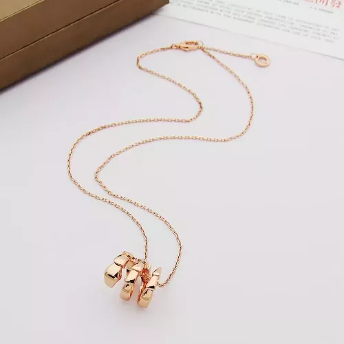 Wholesale Bvlgari Necklaces #1351749 $27.00 USD, Wholesale Quality Replica Bvlgari Necklaces