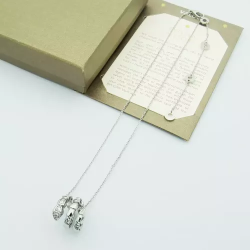 Wholesale Bvlgari Necklaces #1351751 $29.00 USD, Wholesale Quality Replica Bvlgari Necklaces