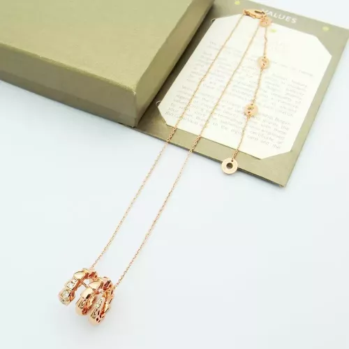 Wholesale Bvlgari Necklaces #1351752 $29.00 USD, Wholesale Quality Replica Bvlgari Necklaces