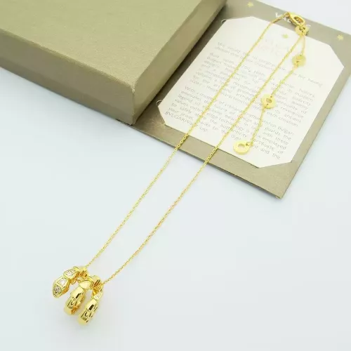 Wholesale Bvlgari Necklaces #1351753 $29.00 USD, Wholesale Quality Replica Bvlgari Necklaces