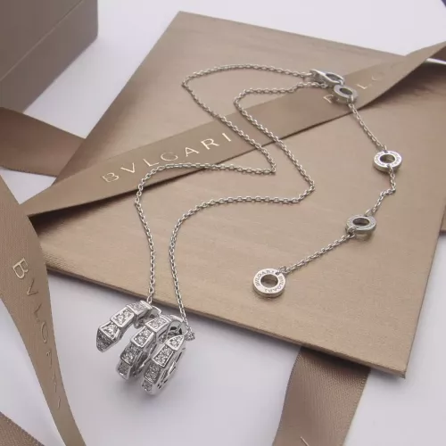 Wholesale Bvlgari Necklaces #1351754 $34.00 USD, Wholesale Quality Replica Bvlgari Necklaces