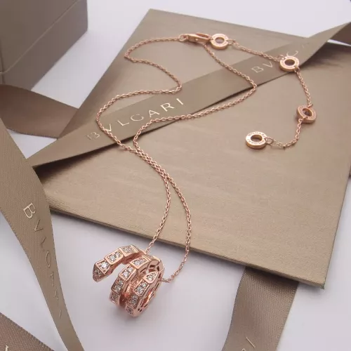 Wholesale Bvlgari Necklaces #1351756 $34.00 USD, Wholesale Quality Replica Bvlgari Necklaces