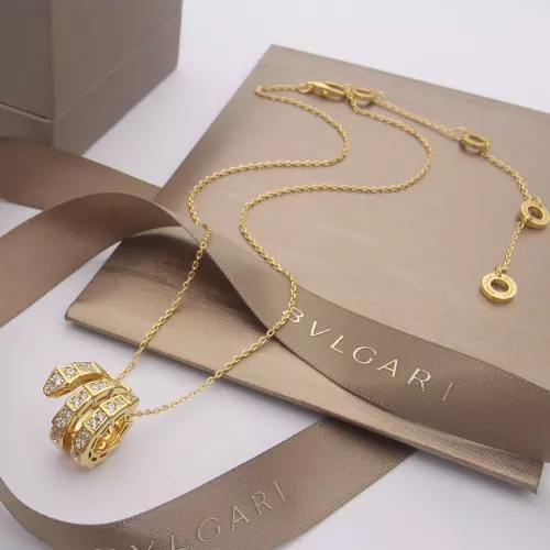 Wholesale Bvlgari Necklaces #1351758 $34.00 USD, Wholesale Quality Replica Bvlgari Necklaces