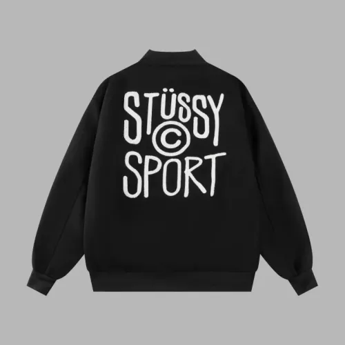 Wholesale Stussy Jackets Long Sleeved For Unisex #1351760 $76.00 USD, Wholesale Quality Replica Stussy Jackets