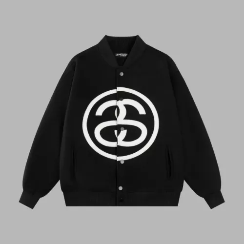 Wholesale Stussy Jackets Long Sleeved For Unisex #1351762 $80.00 USD, Wholesale Quality Replica Stussy Jackets