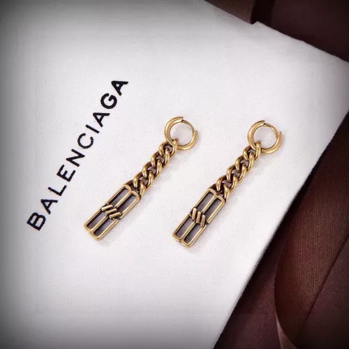 Wholesale Balenciaga Earrings For Women #1351765 $27.00 USD, Wholesale Quality Replica Balenciaga Earrings