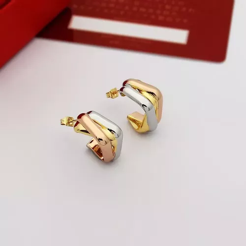 Wholesale Cartier Earrings For Women #1351772 $27.00 USD, Wholesale Quality Replica Cartier Earrings