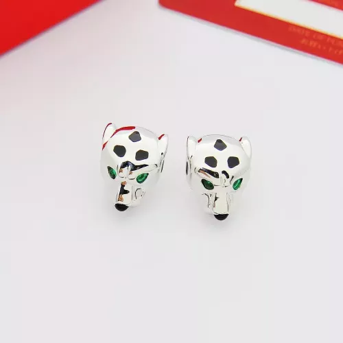 Wholesale Cartier Earrings For Women #1351773 $25.00 USD, Wholesale Quality Replica Cartier Earrings