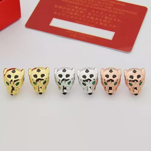 Replica Cartier Earrings For Women #1351773 $25.00 USD for Wholesale