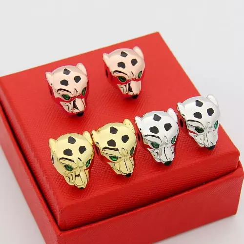Replica Cartier Earrings For Women #1351773 $25.00 USD for Wholesale