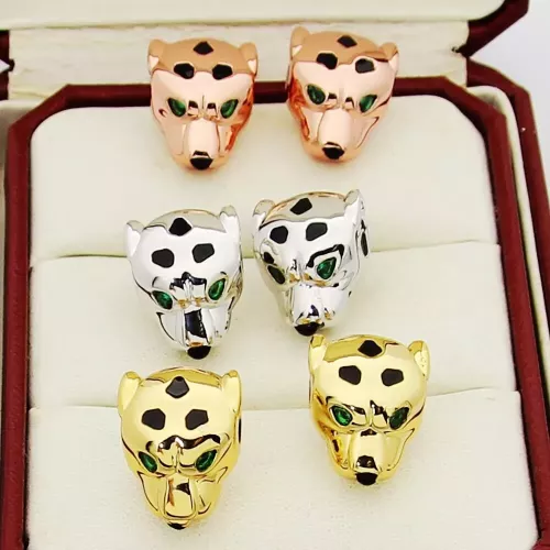 Replica Cartier Earrings For Women #1351773 $25.00 USD for Wholesale