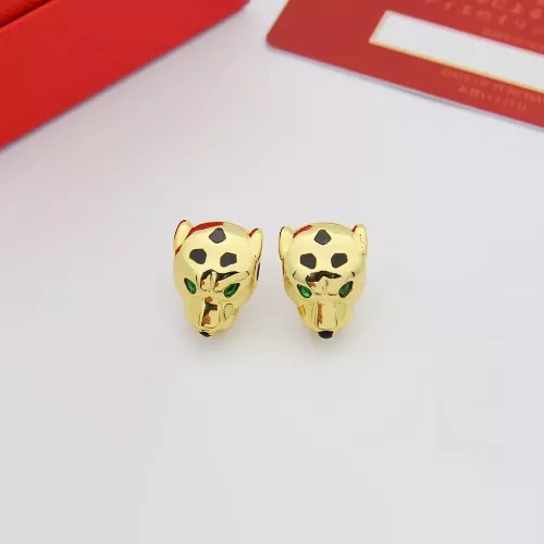 Wholesale Cartier Earrings For Women #1351775 $25.00 USD, Wholesale Quality Replica Cartier Earrings