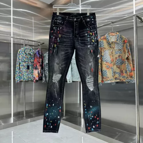 Wholesale Amiri Jeans For Unisex #1351777 $60.00 USD, Wholesale Quality Replica Amiri Jeans