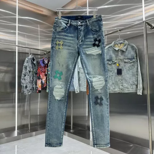 Wholesale Amiri Jeans For Unisex #1351778 $60.00 USD, Wholesale Quality Replica Amiri Jeans
