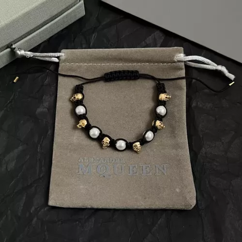 Wholesale Alexander McQueen Bracelets #1351788 $40.00 USD, Wholesale Quality Replica Alexander McQueen Bracelets