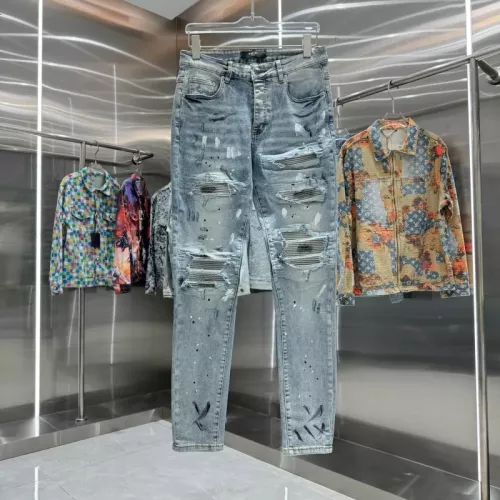 Wholesale Amiri Jeans For Unisex #1351789 $60.00 USD, Wholesale Quality Replica Amiri Jeans