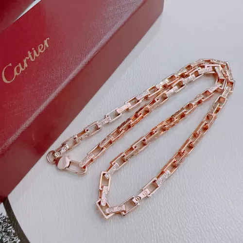 Wholesale Cartier Necklaces #1351796 $72.00 USD, Wholesale Quality Replica Cartier Necklaces