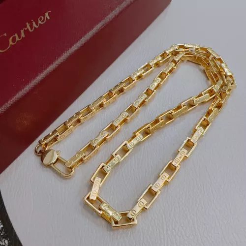 Wholesale Cartier Necklaces #1351797 $72.00 USD, Wholesale Quality Replica Cartier Necklaces