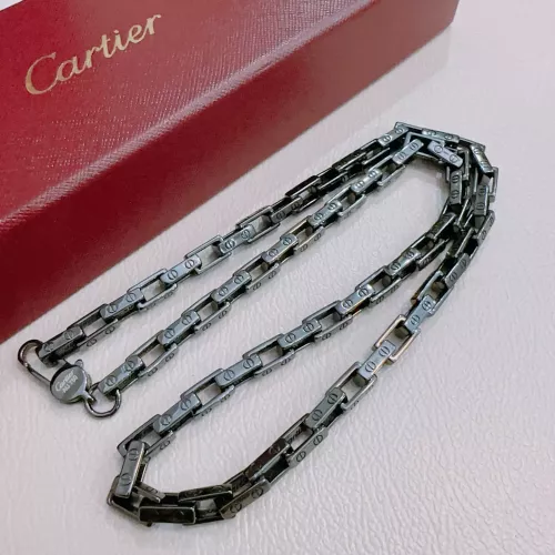 Wholesale Cartier Necklaces #1351798 $72.00 USD, Wholesale Quality Replica Cartier Necklaces