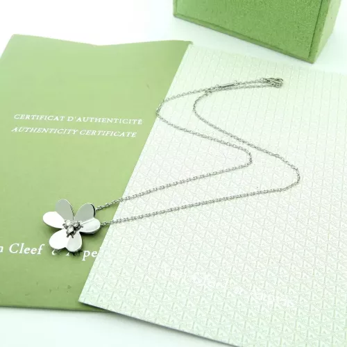 Wholesale Van Cleef &amp; Arpels Necklaces For Women #1351799 $25.00 USD, Wholesale Quality Replica Van Cleef &amp; Arpels Necklaces