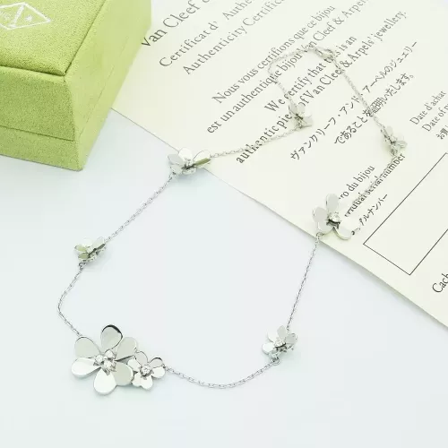 Wholesale Van Cleef &amp; Arpels Necklaces For Women #1351802 $32.00 USD, Wholesale Quality Replica Van Cleef &amp; Arpels Necklaces