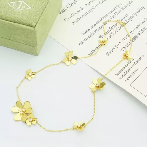 Wholesale Van Cleef &amp; Arpels Necklaces For Women #1351804 $32.00 USD, Wholesale Quality Replica Van Cleef &amp; Arpels Necklaces