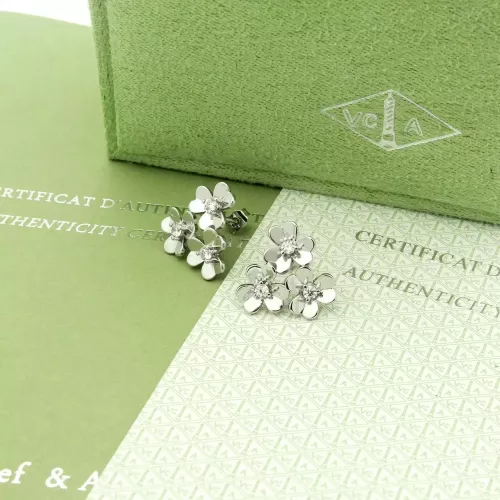 Wholesale Van Cleef &amp; Arpels Earrings For Women #1351805 $29.00 USD, Wholesale Quality Replica Van Cleef &amp; Arpels Earrings