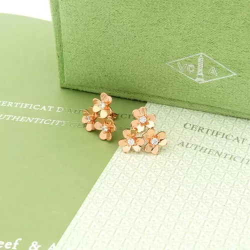 Wholesale Van Cleef &amp; Arpels Earrings For Women #1351806 $29.00 USD, Wholesale Quality Replica Van Cleef &amp; Arpels Earrings