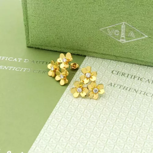 Wholesale Van Cleef &amp; Arpels Earrings For Women #1351807 $29.00 USD, Wholesale Quality Replica Van Cleef &amp; Arpels Earrings